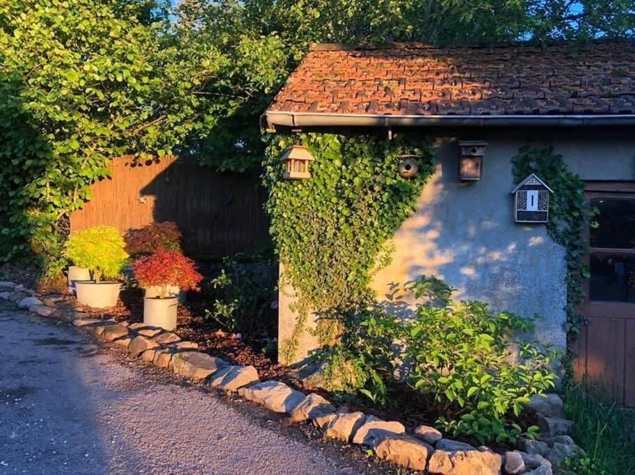 La Petite Maison D'Orphee Marmagne  Exterior photo
